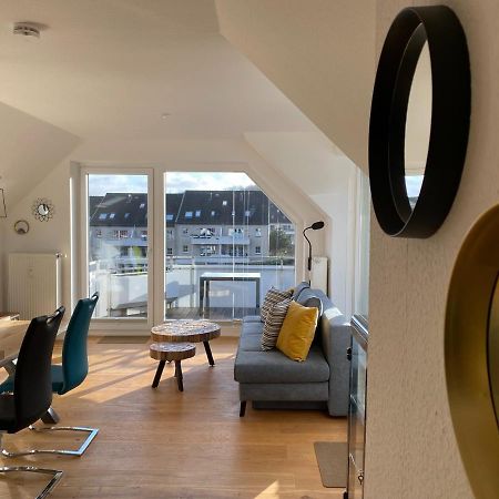 Beach House II - Penthousewohnung In Bestlage Mit Sonniger Dachterrasse Und Top Meerblick Harrislee Esterno foto