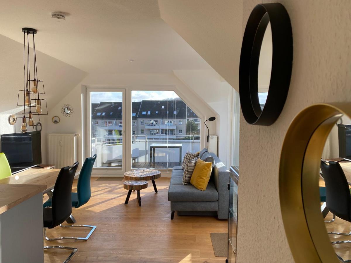 Beach House II - Penthousewohnung In Bestlage Mit Sonniger Dachterrasse Und Top Meerblick Harrislee Esterno foto