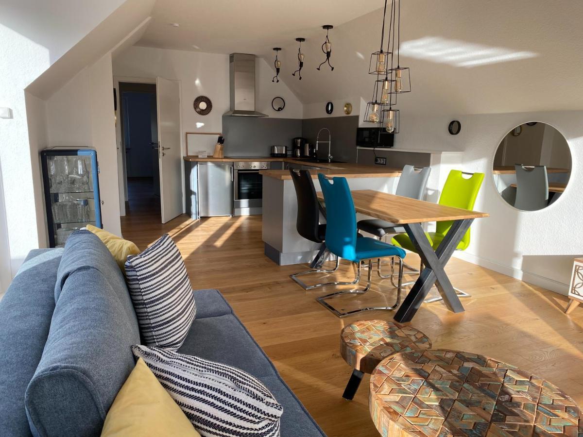 Beach House II - Penthousewohnung In Bestlage Mit Sonniger Dachterrasse Und Top Meerblick Harrislee Esterno foto