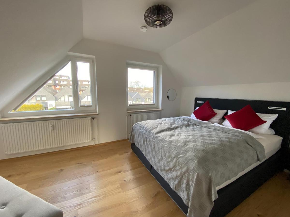 Beach House II - Penthousewohnung In Bestlage Mit Sonniger Dachterrasse Und Top Meerblick Harrislee Esterno foto