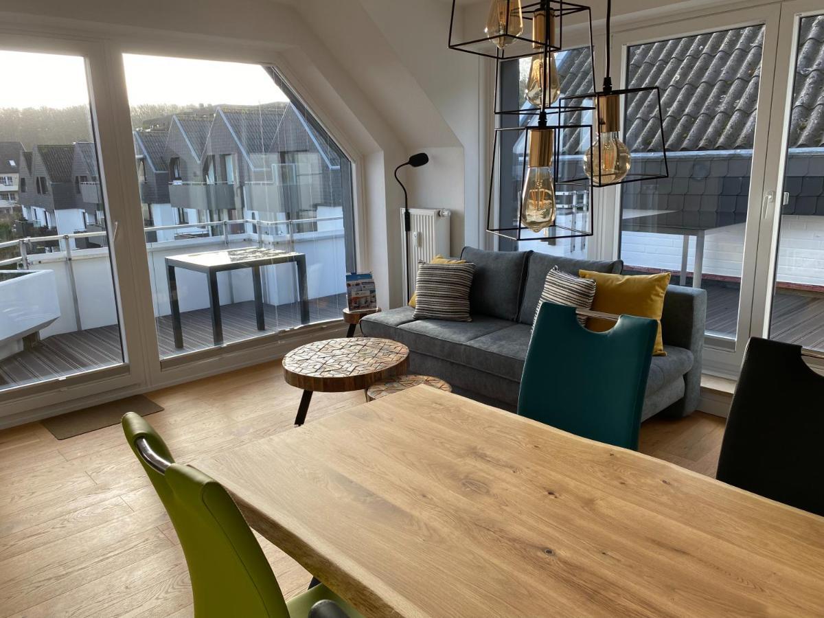 Beach House II - Penthousewohnung In Bestlage Mit Sonniger Dachterrasse Und Top Meerblick Harrislee Esterno foto