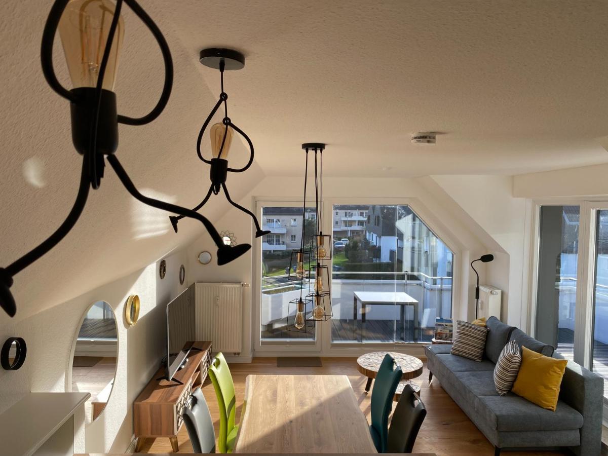 Beach House II - Penthousewohnung In Bestlage Mit Sonniger Dachterrasse Und Top Meerblick Harrislee Esterno foto
