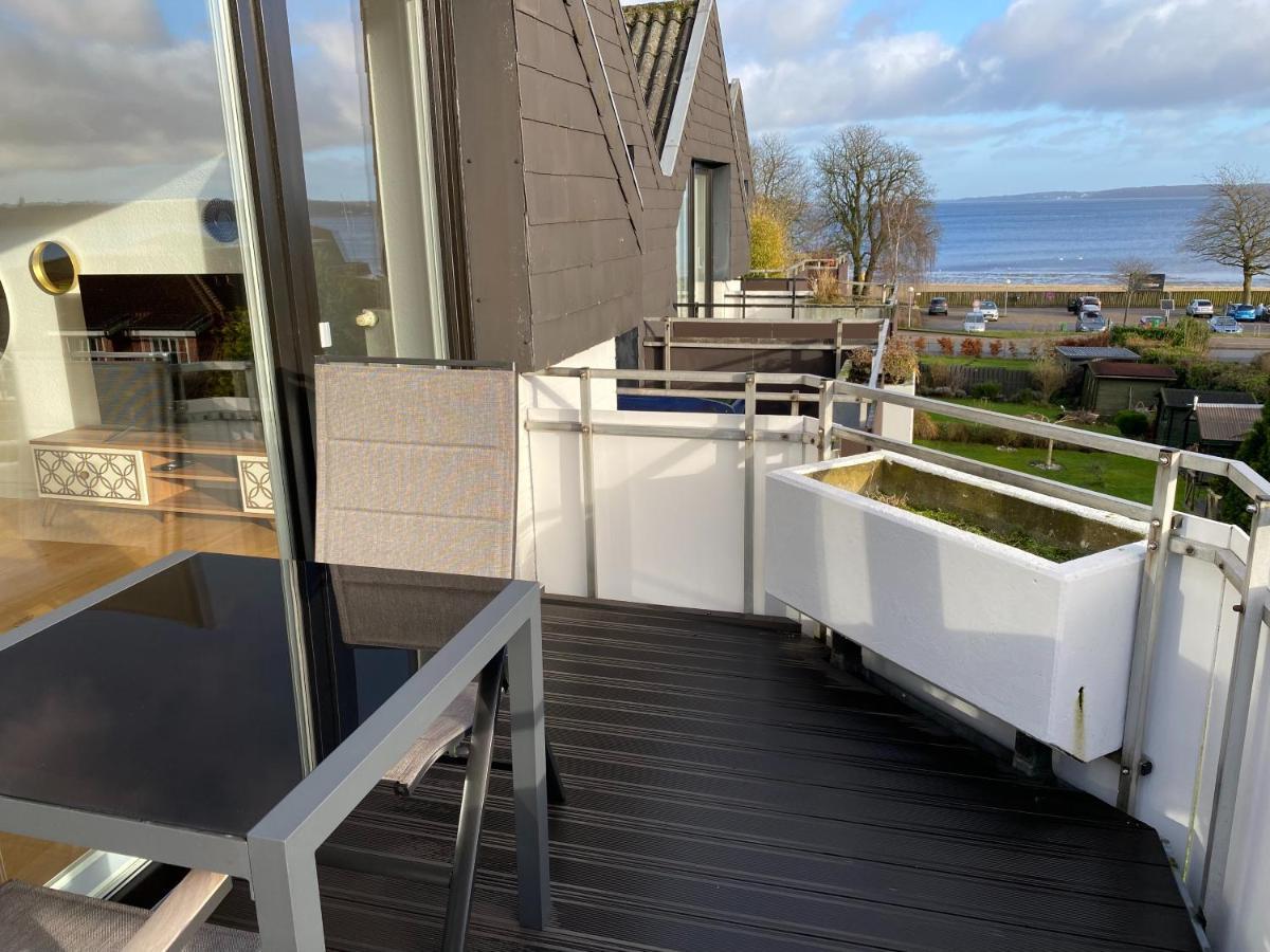 Beach House II - Penthousewohnung In Bestlage Mit Sonniger Dachterrasse Und Top Meerblick Harrislee Esterno foto