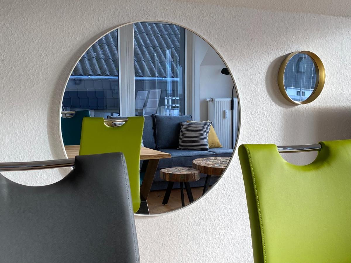 Beach House II - Penthousewohnung In Bestlage Mit Sonniger Dachterrasse Und Top Meerblick Harrislee Esterno foto