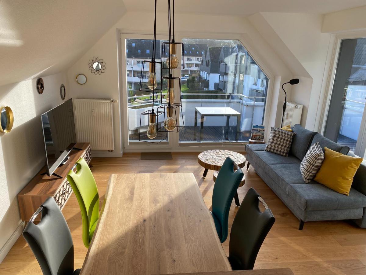 Beach House II - Penthousewohnung In Bestlage Mit Sonniger Dachterrasse Und Top Meerblick Harrislee Esterno foto