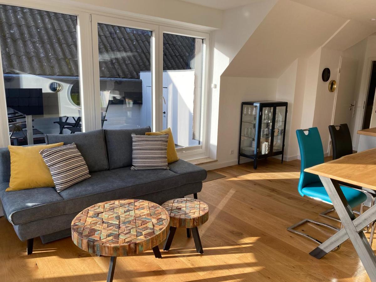 Beach House II - Penthousewohnung In Bestlage Mit Sonniger Dachterrasse Und Top Meerblick Harrislee Esterno foto