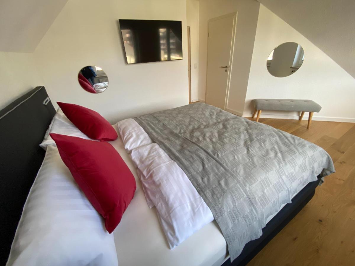 Beach House II - Penthousewohnung In Bestlage Mit Sonniger Dachterrasse Und Top Meerblick Harrislee Esterno foto
