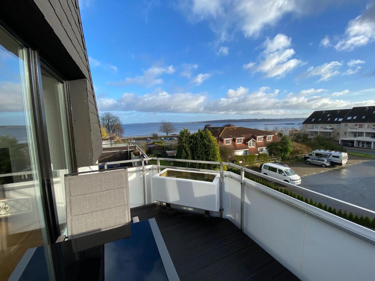 Beach House II - Penthousewohnung In Bestlage Mit Sonniger Dachterrasse Und Top Meerblick Harrislee Esterno foto