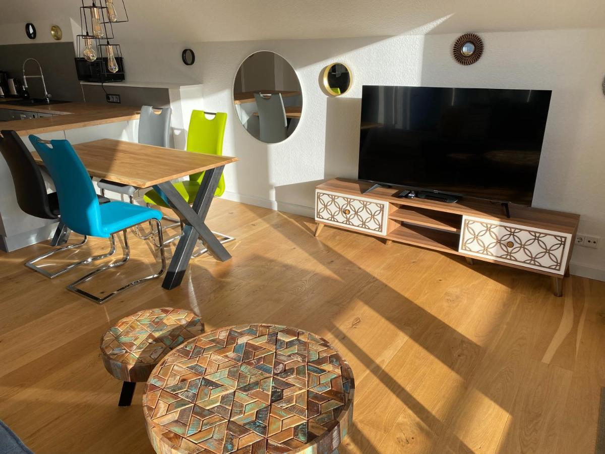 Beach House II - Penthousewohnung In Bestlage Mit Sonniger Dachterrasse Und Top Meerblick Harrislee Esterno foto
