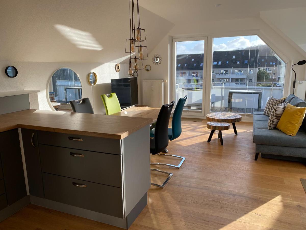 Beach House II - Penthousewohnung In Bestlage Mit Sonniger Dachterrasse Und Top Meerblick Harrislee Esterno foto