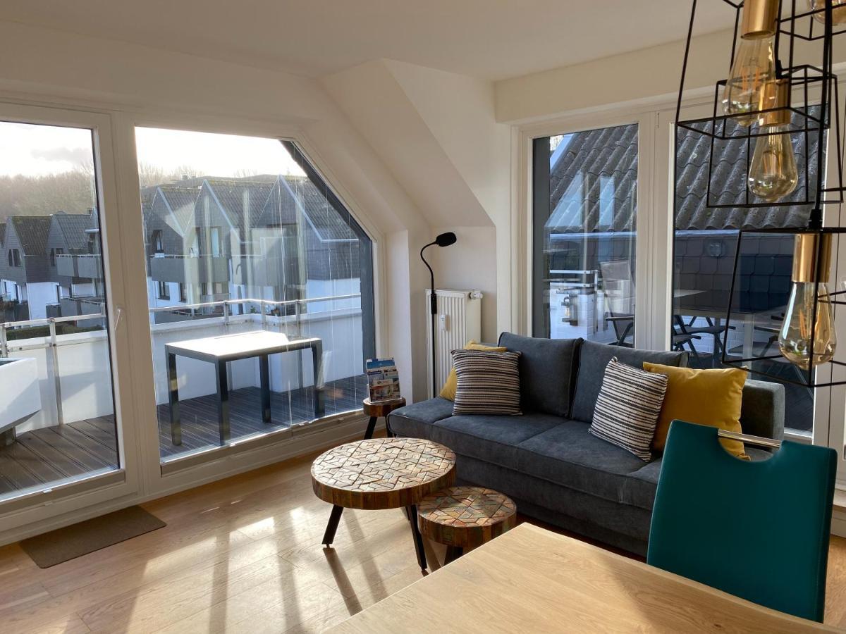 Beach House II - Penthousewohnung In Bestlage Mit Sonniger Dachterrasse Und Top Meerblick Harrislee Esterno foto