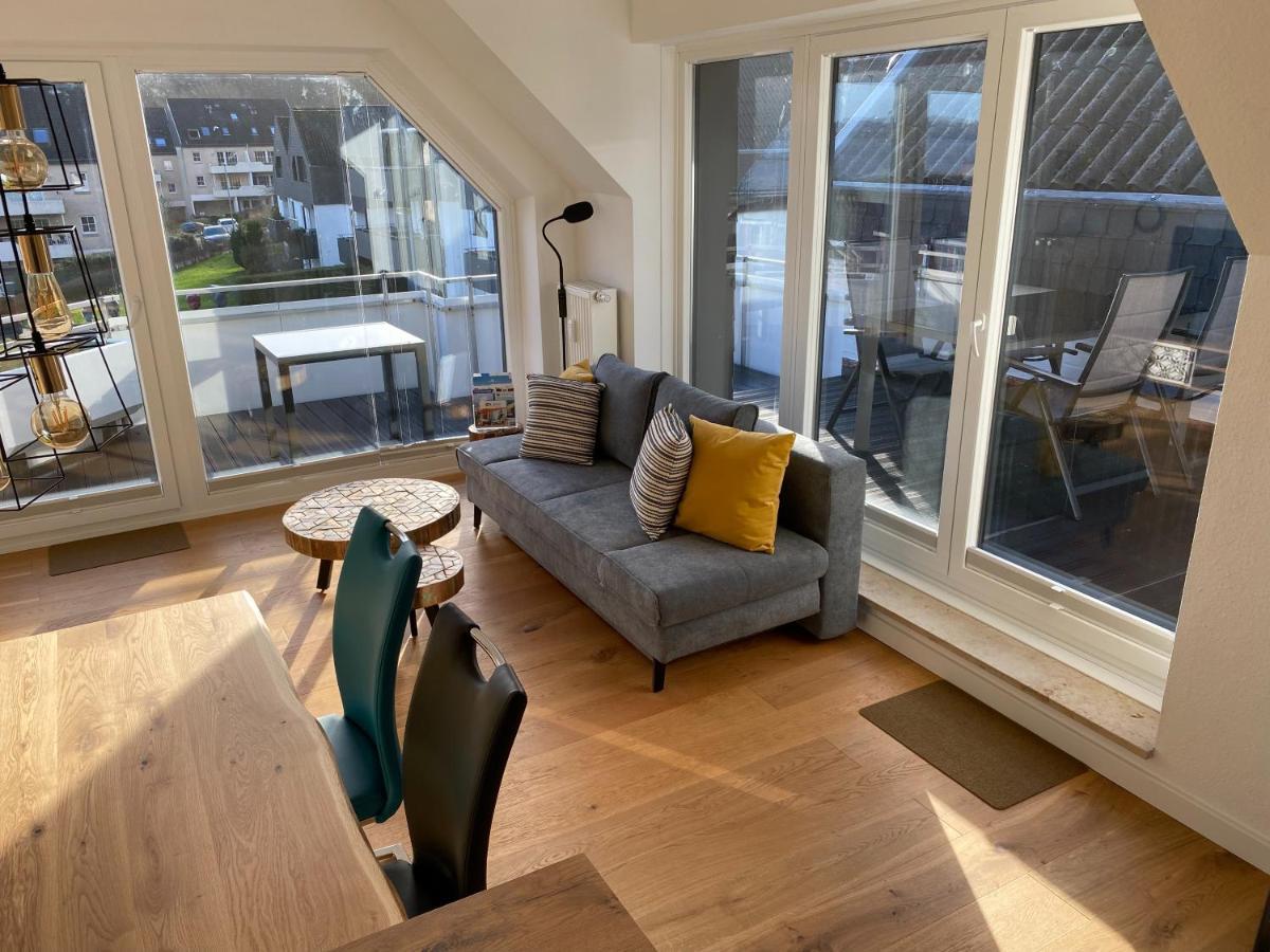 Beach House II - Penthousewohnung In Bestlage Mit Sonniger Dachterrasse Und Top Meerblick Harrislee Esterno foto