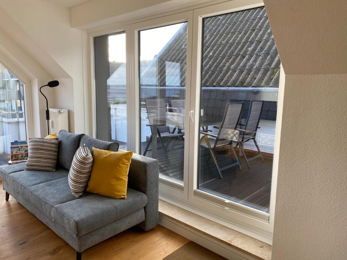 Beach House II - Penthousewohnung In Bestlage Mit Sonniger Dachterrasse Und Top Meerblick Harrislee Esterno foto