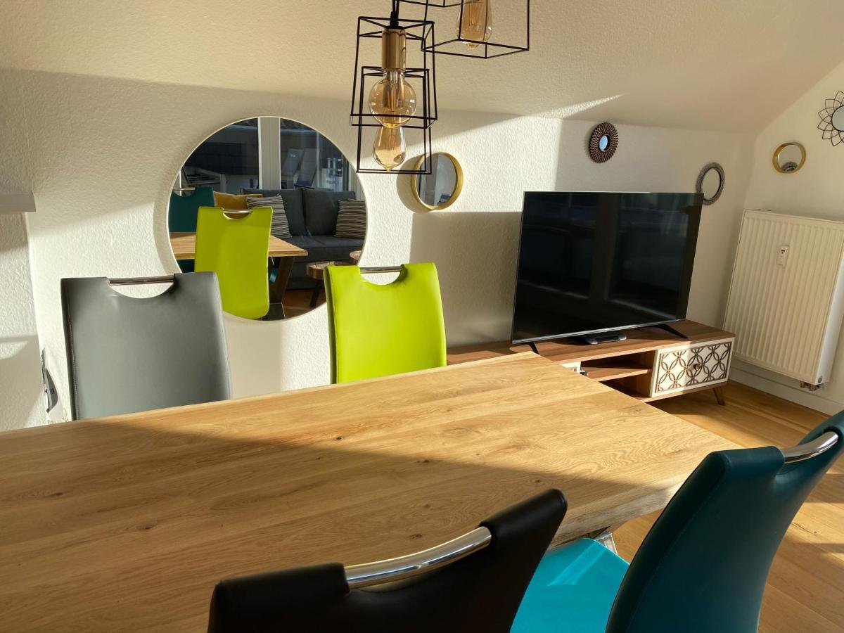 Beach House II - Penthousewohnung In Bestlage Mit Sonniger Dachterrasse Und Top Meerblick Harrislee Esterno foto