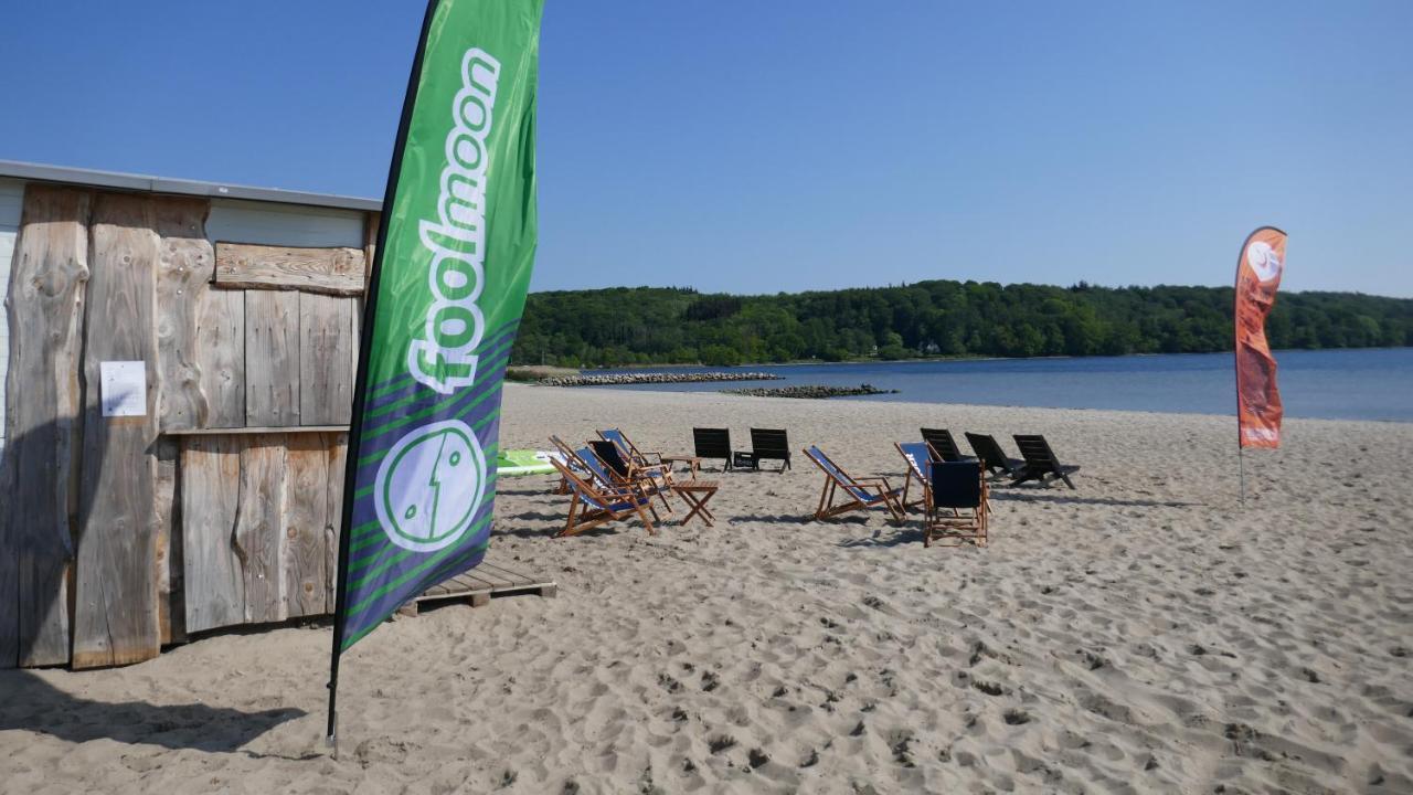 Beach House II - Penthousewohnung In Bestlage Mit Sonniger Dachterrasse Und Top Meerblick Harrislee Esterno foto